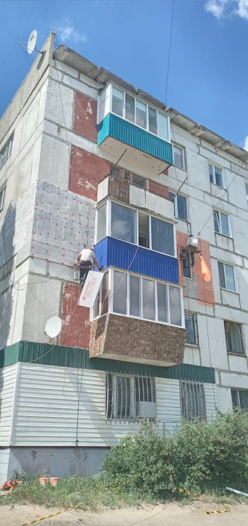 Промышленный Альпинизм! Утепление!