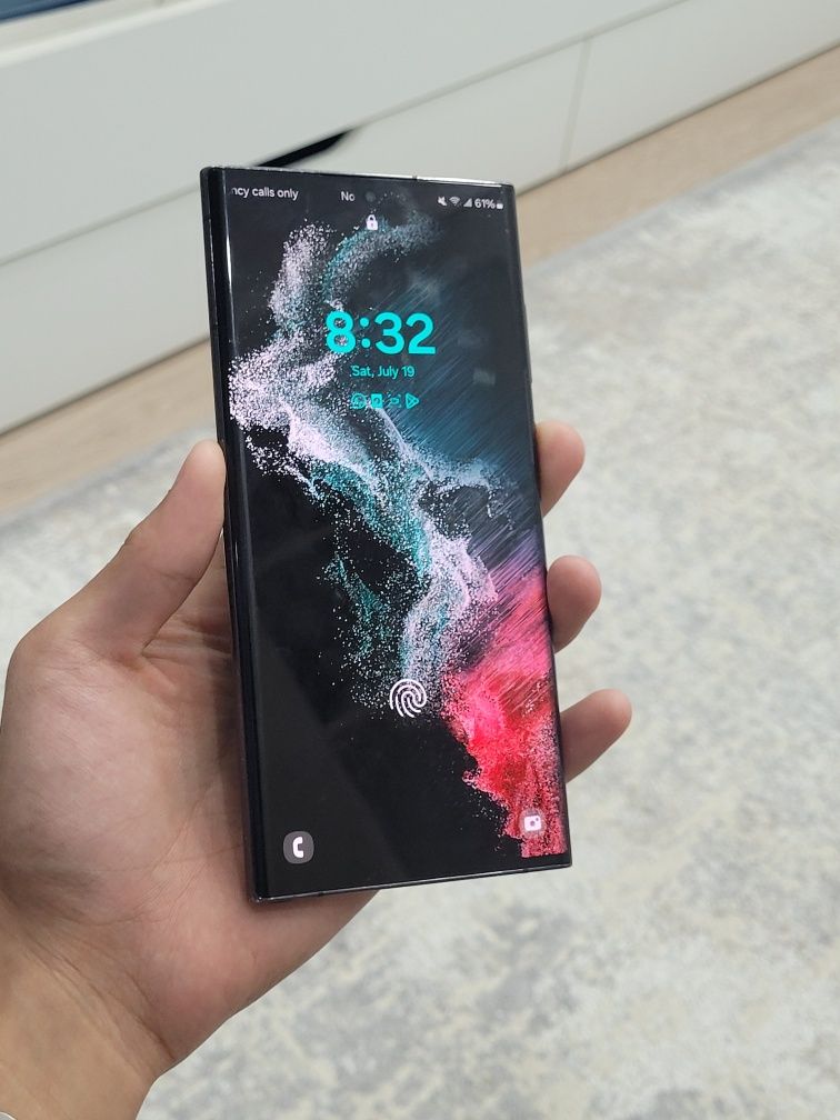 Samsung S22 ultra Snapdragon 8 gen 1