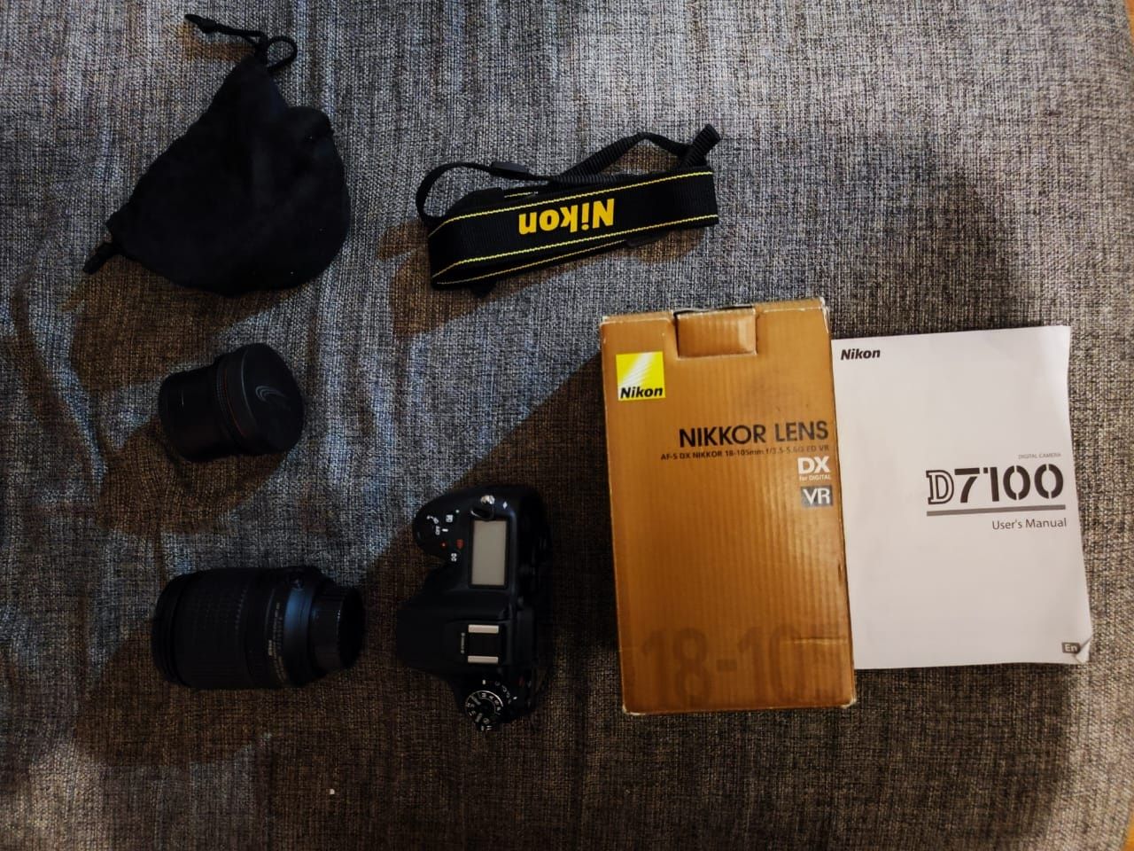 Фотоаппарат Nilon D7100