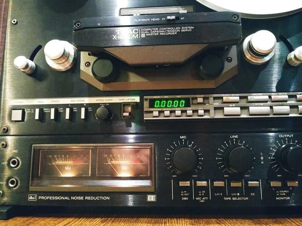 Катушечный магнитофон-приставка TEAC X-1000M