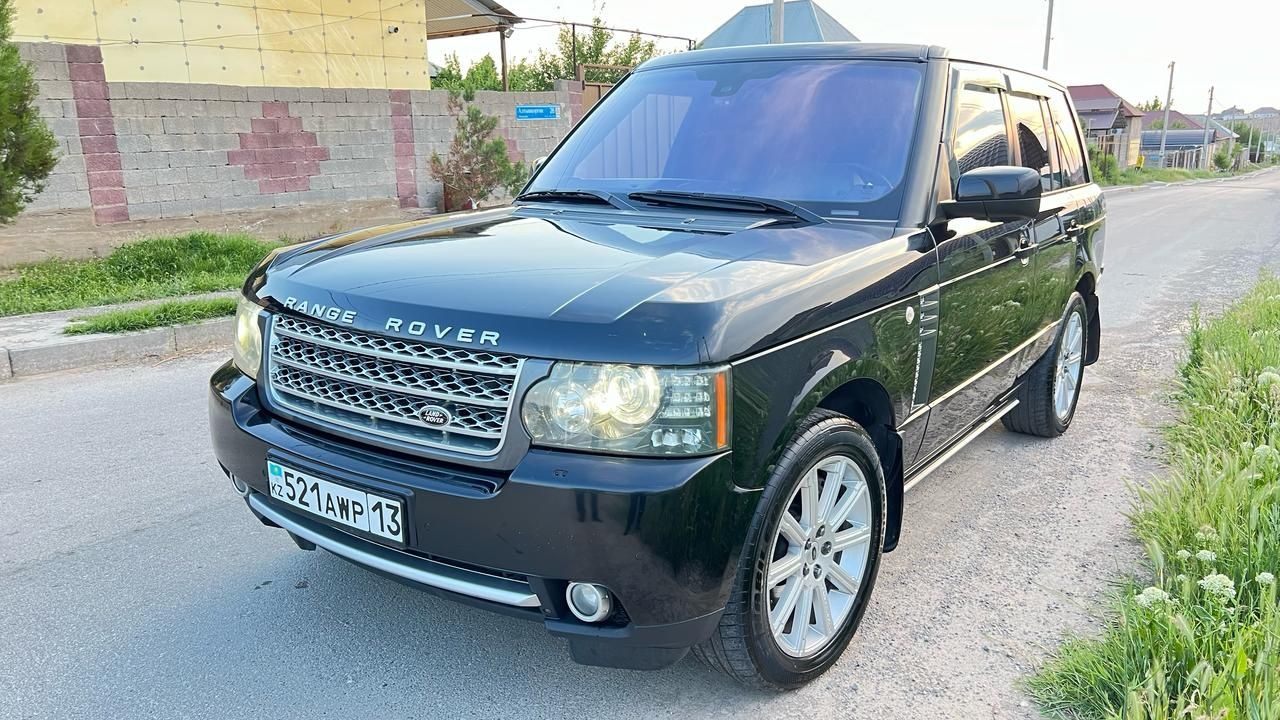 Машина Range Rover