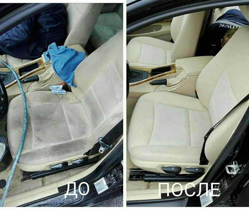 Химчистка для автомобилей, грузовых , фур , зилов, выезд тоже есть