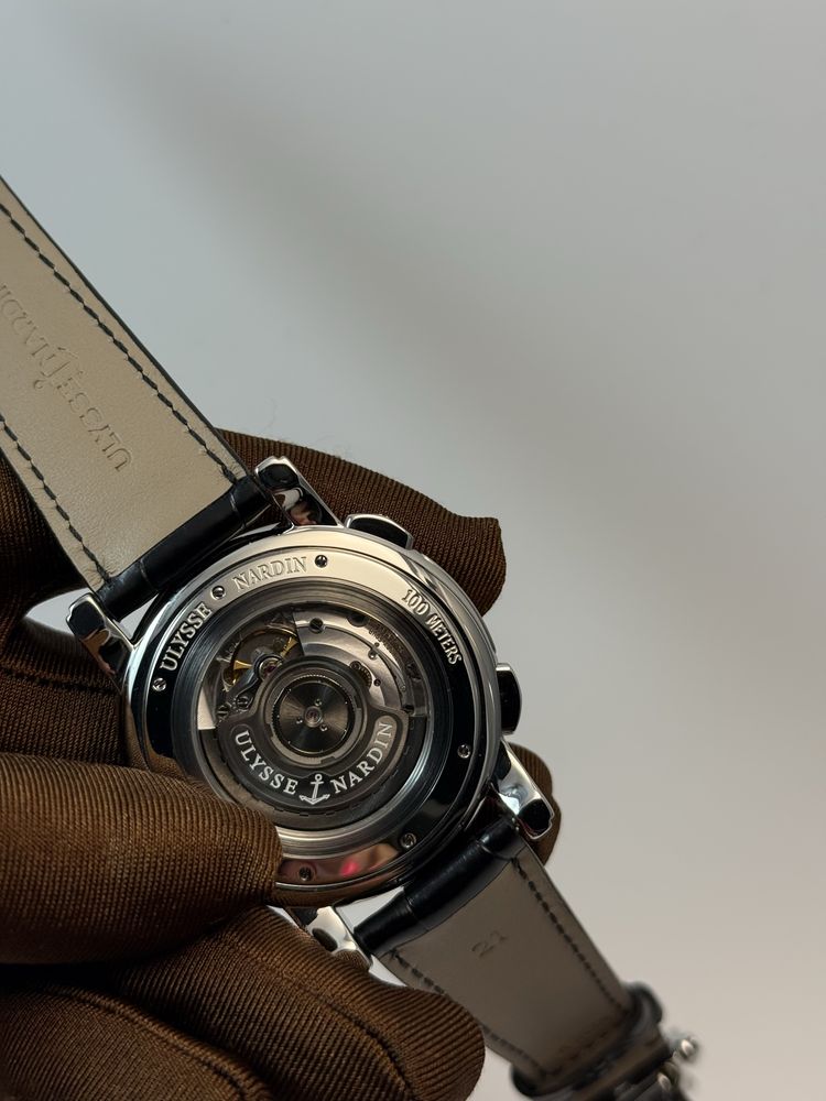 Швейцарские часы Ulysse Nardin Dual Time