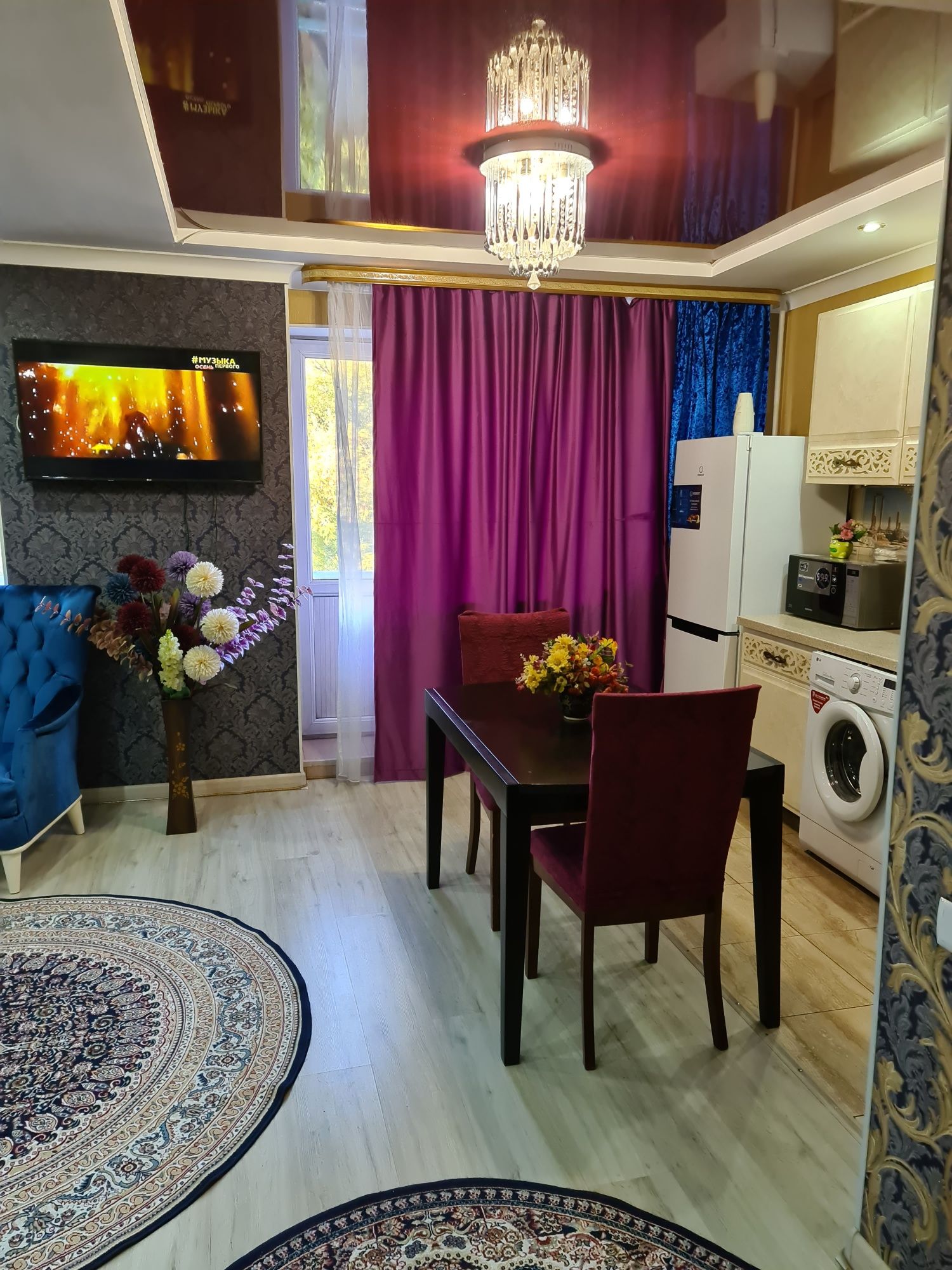 Сдам посуточно и почасовую 1 ком VIP квартиру