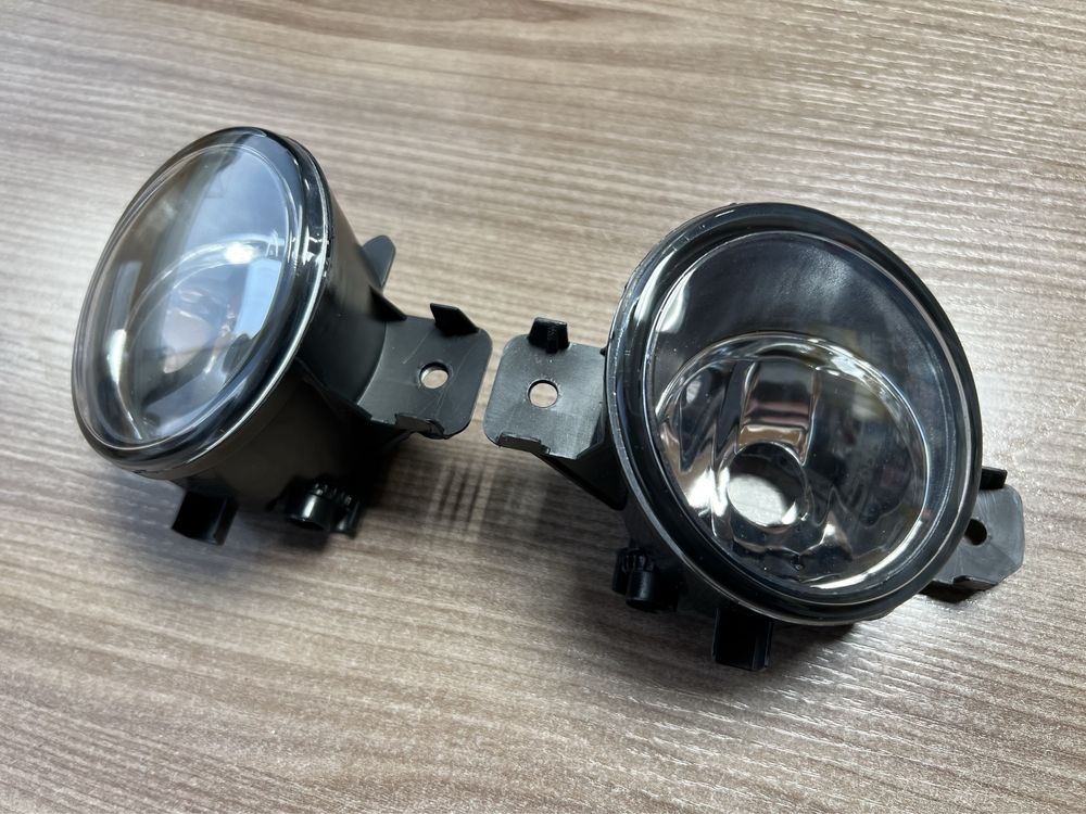 Противотуманки Nissan Qashqai с 2007 по 2013
