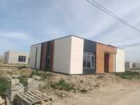 Покрас ворот, заборов, домов, крыш