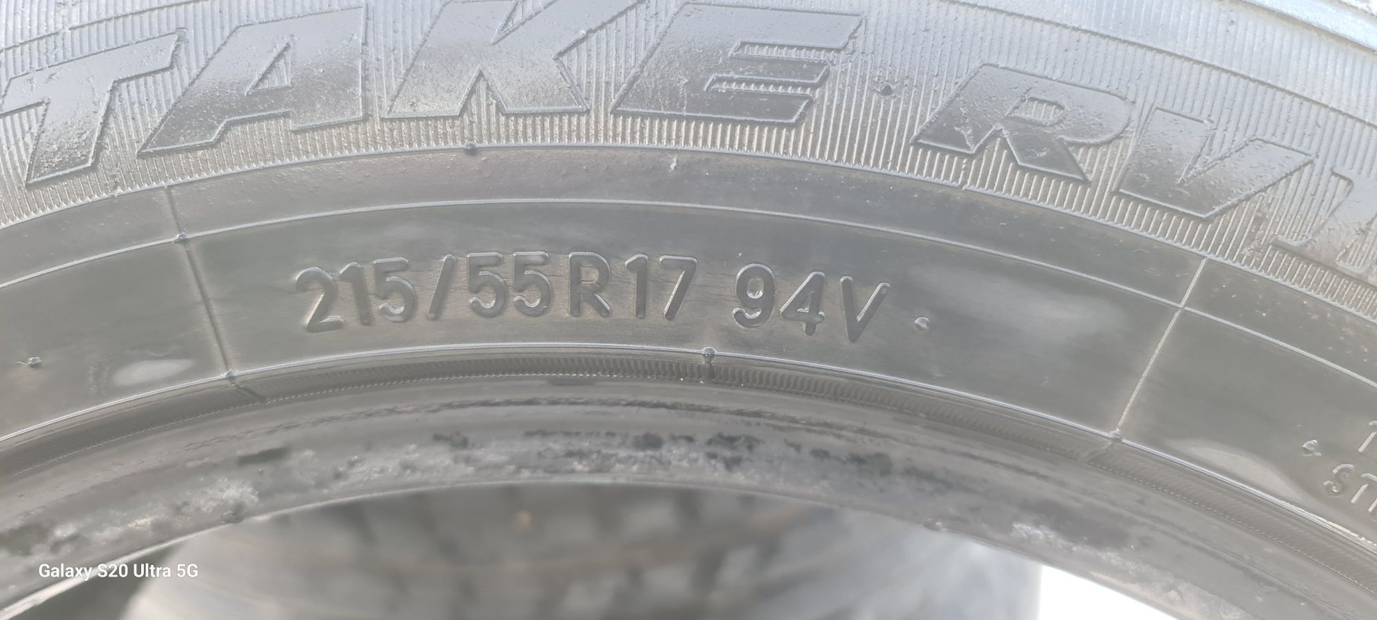 Автошины летнее 215/55.R17