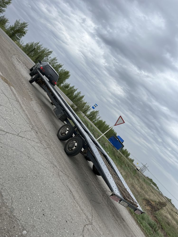 Прицеп Лафет круг тандем