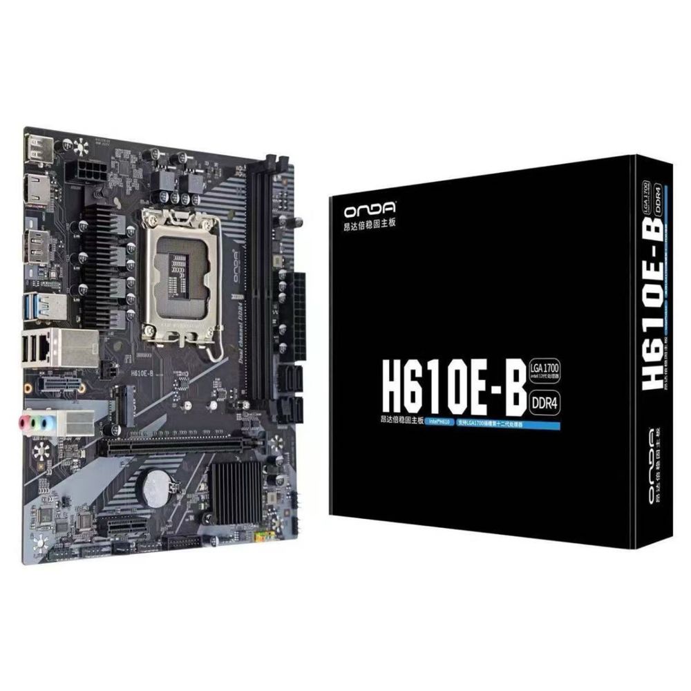 Материнская плата LGA1700 Onda H610 DDR4 M.2