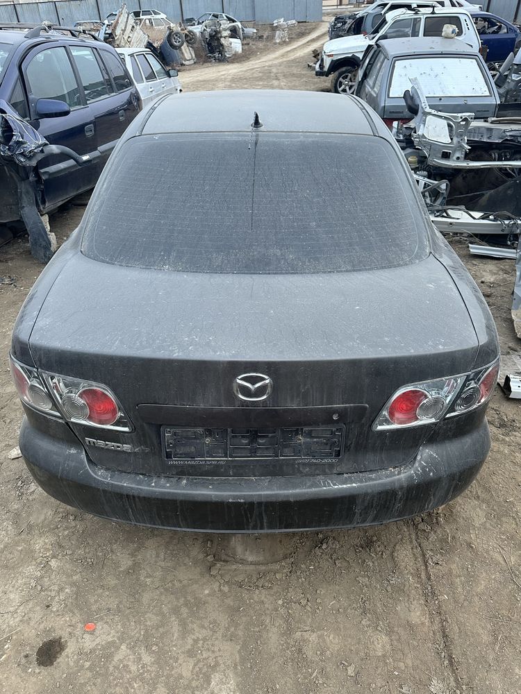 Mazda 6, 2006, 2 обьем, механика по запчастьям