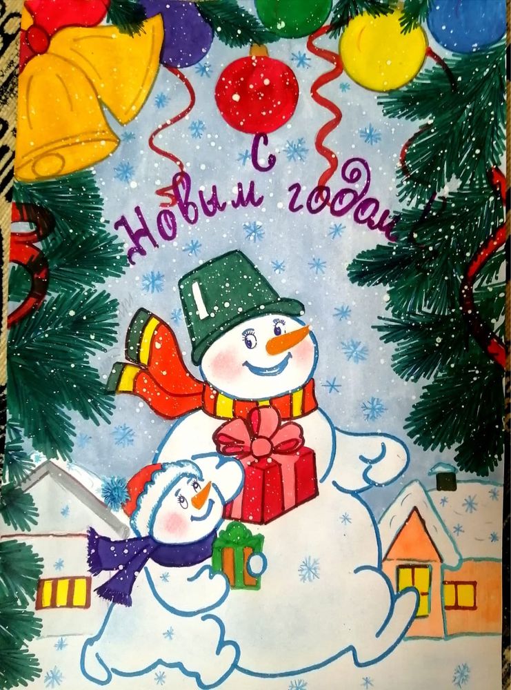 Рисунки на любую тематику
