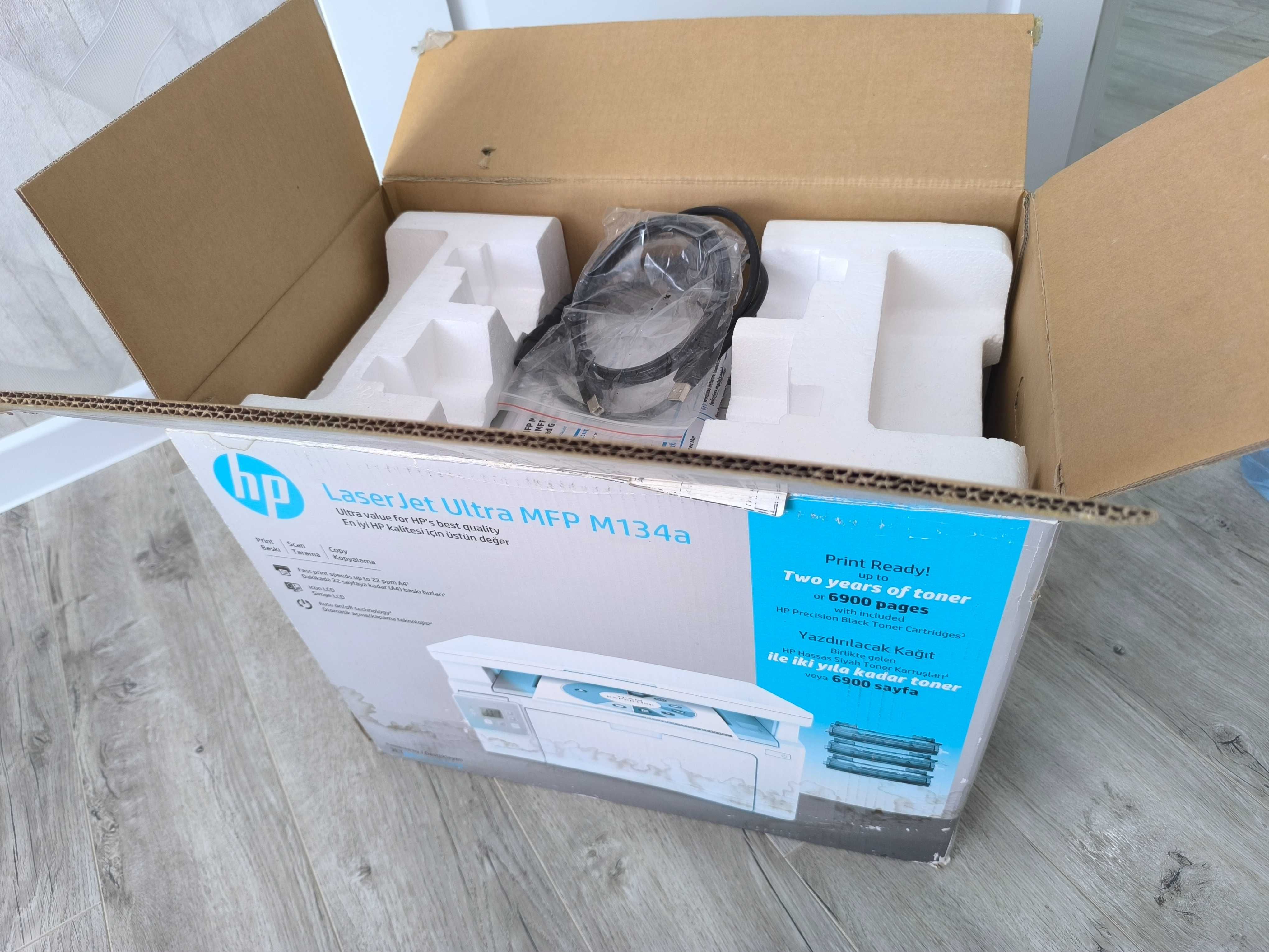 МФУ HP LaserJet Ultra MFP M134a
