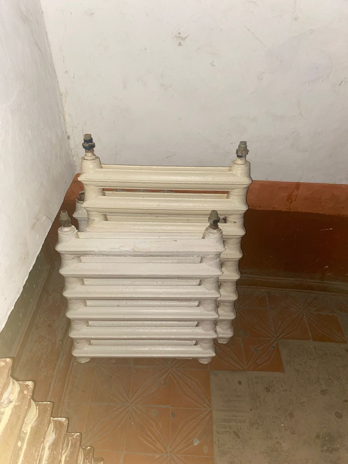 Чугунные батареи