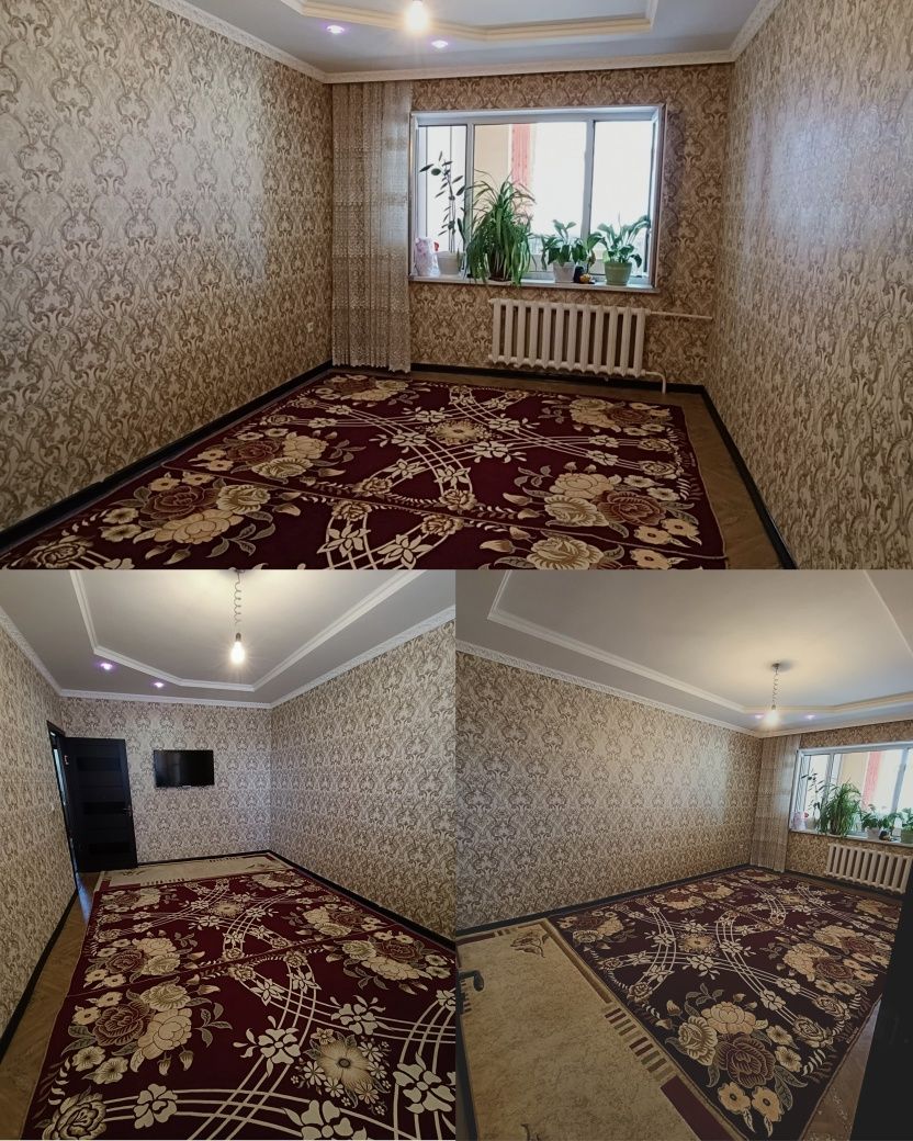 Продаётся 2 ком. кв. ул.Абай 25.   5/5 этаж