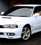 Крылья передние сток Subaru Legacy BG/BD