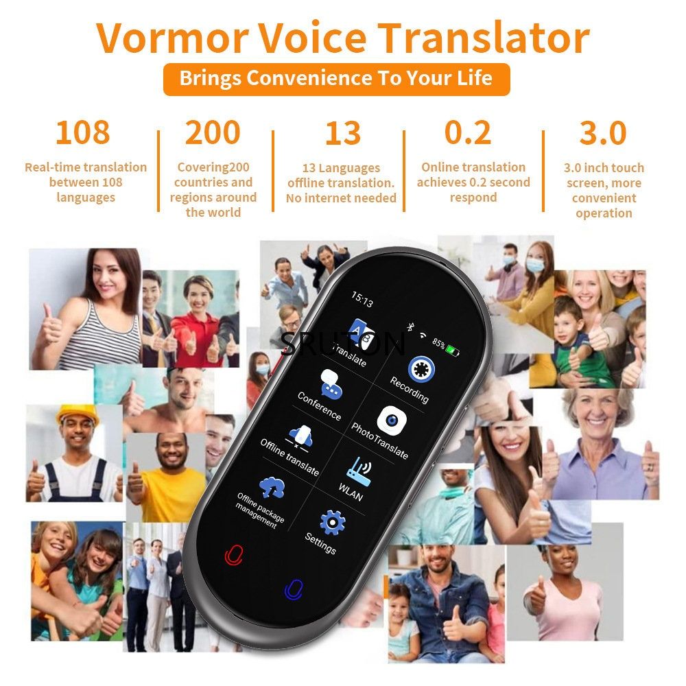 Голосовой переводчик Skype Z8