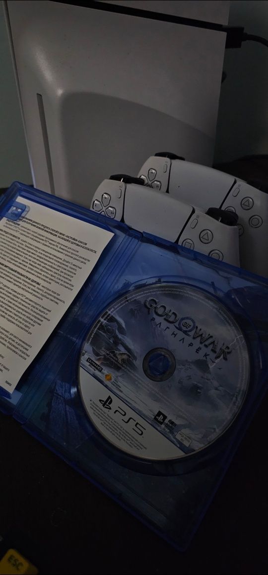 God Of War Ragnarek Rus. Ps5