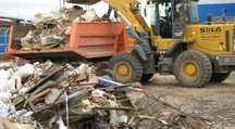 Вывоз строительного мусора снос старых строенний