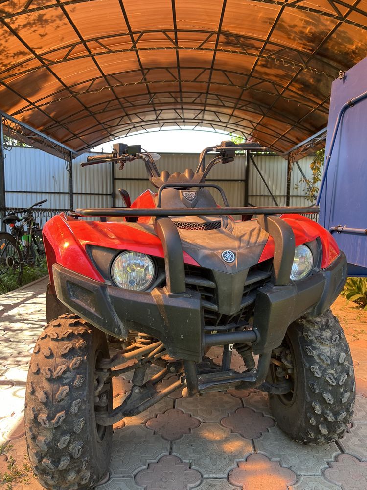 Продам квадроцикл Yamaha Grizzly 300