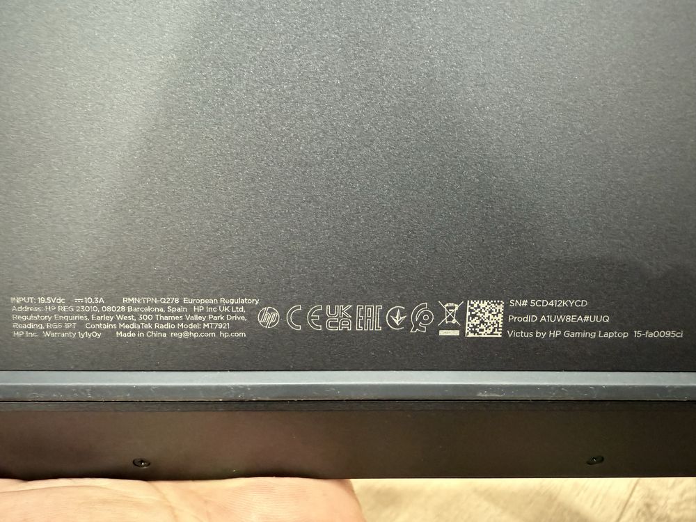 Ноутбук HP VICTUS 15
