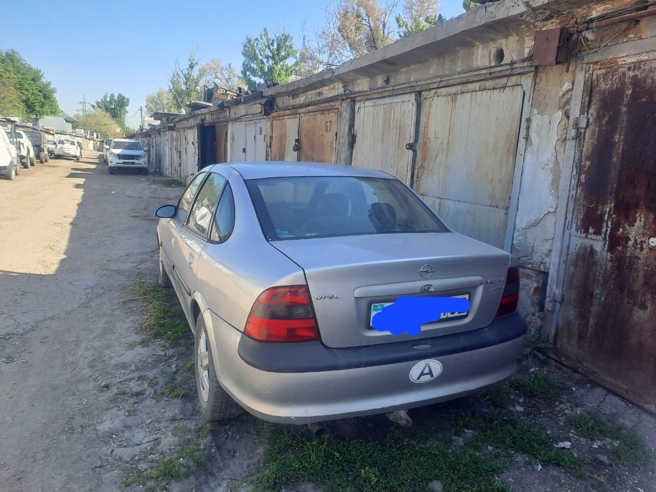 Опель  Vectra2.0