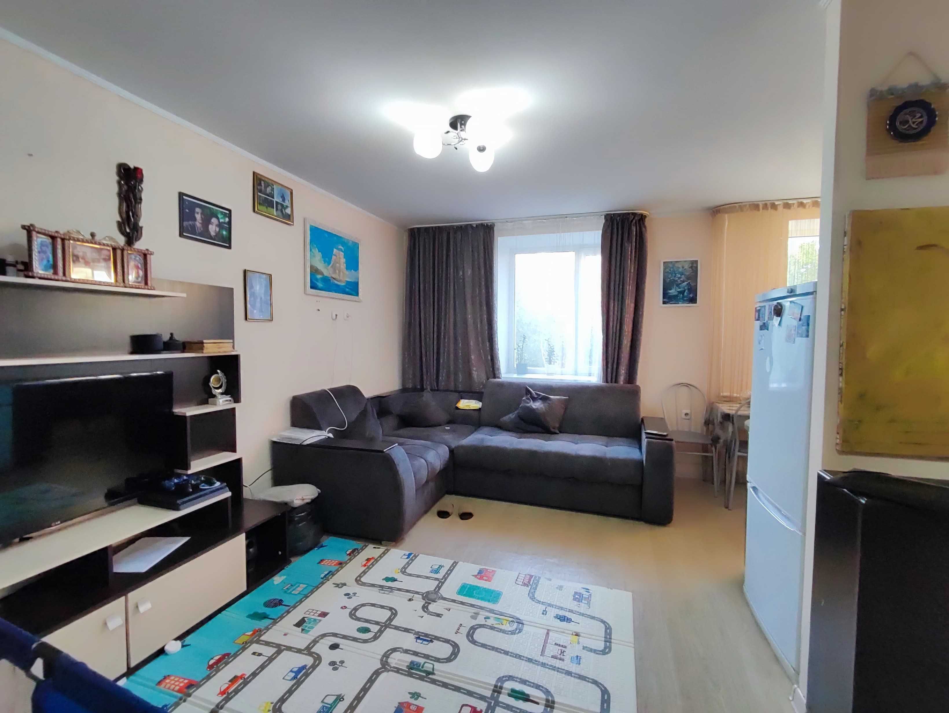 3-комнатной квартиры, 55 м², пр. Н. Абдирова