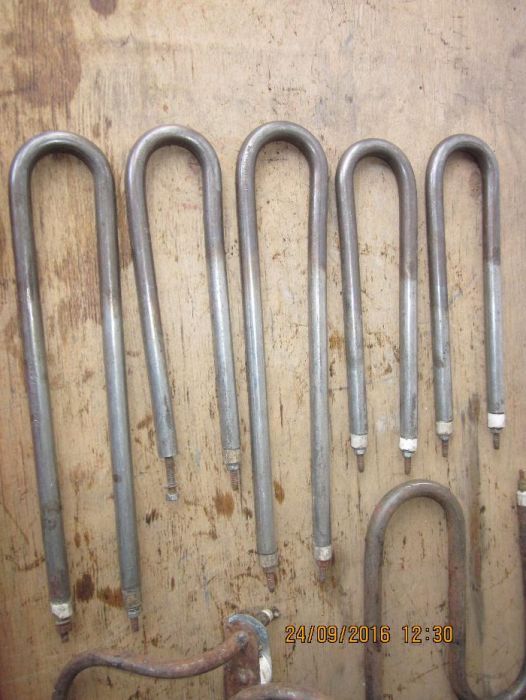 Продам тэны воздушные(маленькие) до 1киловата (7шт)