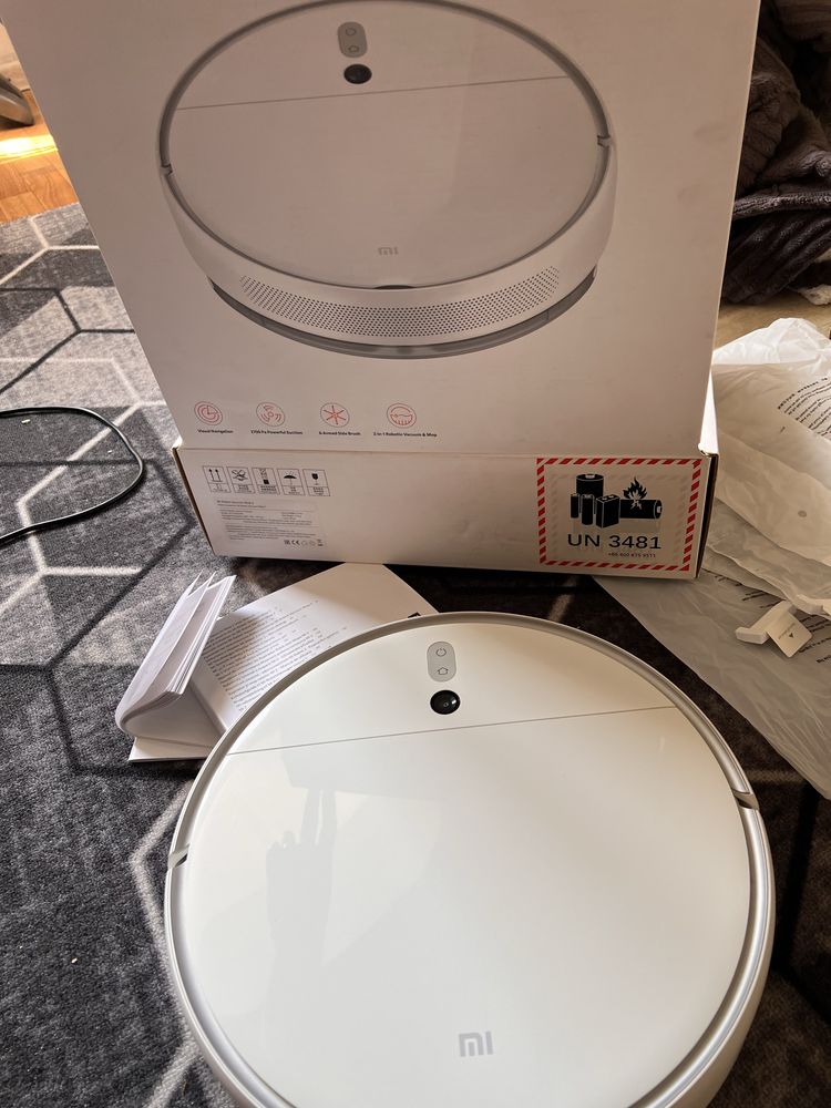 Робот-пылесос MI Robot Vacuum-Mop 2