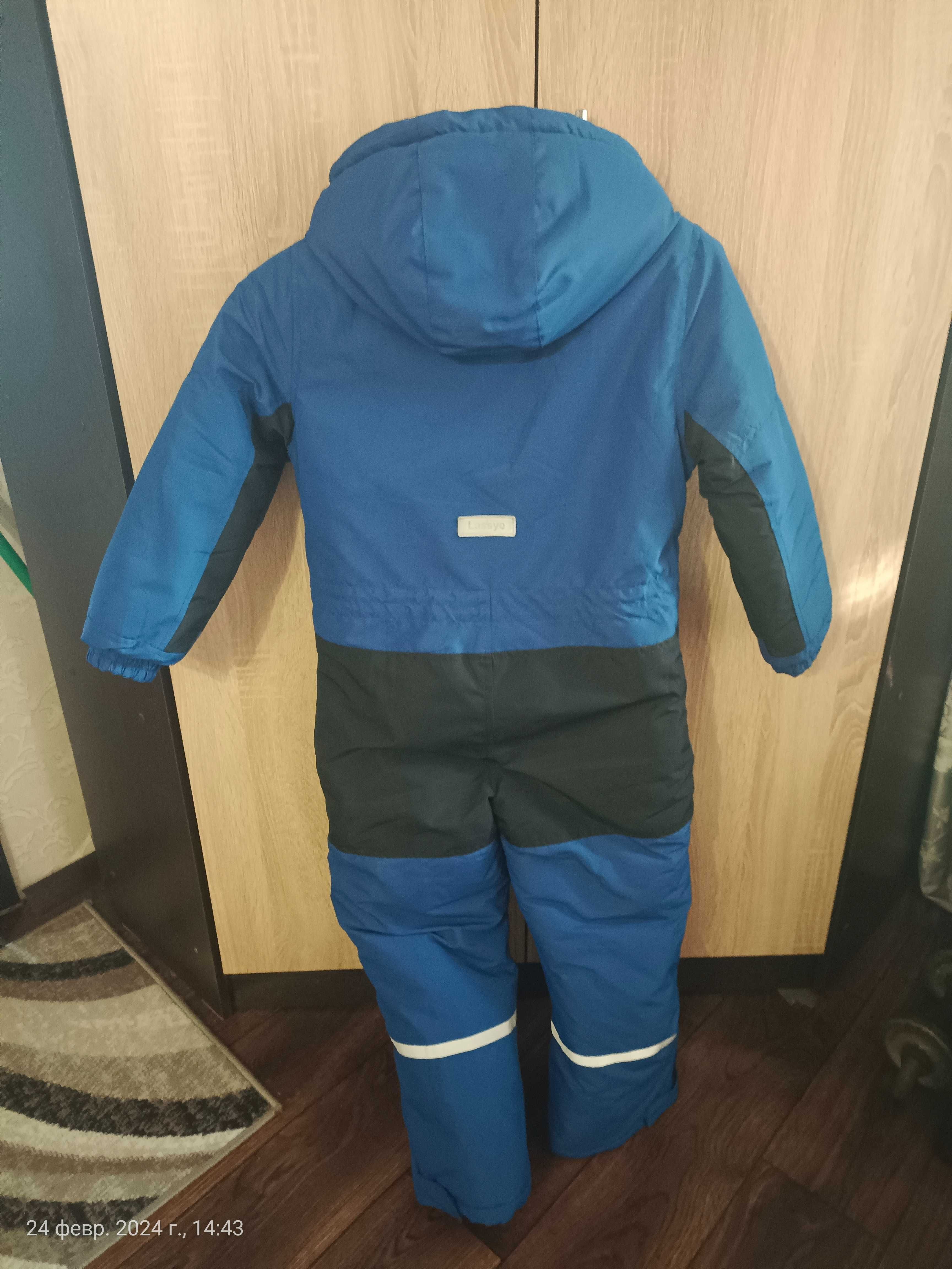 Зимние комбинезоны для мальчика