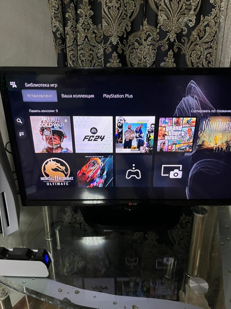 Плейстейшн 5 ps5
