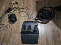 Руль Logitech g923 с кпп