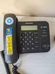 Телефон Panasonic KX TS2356CA производства Малайзии.