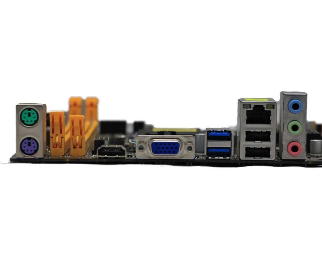LGA 1150 BioStar H81MHV3  VER:7.2 2x DDR3