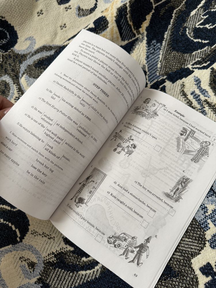 Английский язык. Рабочая книга 7й класс. Атамура