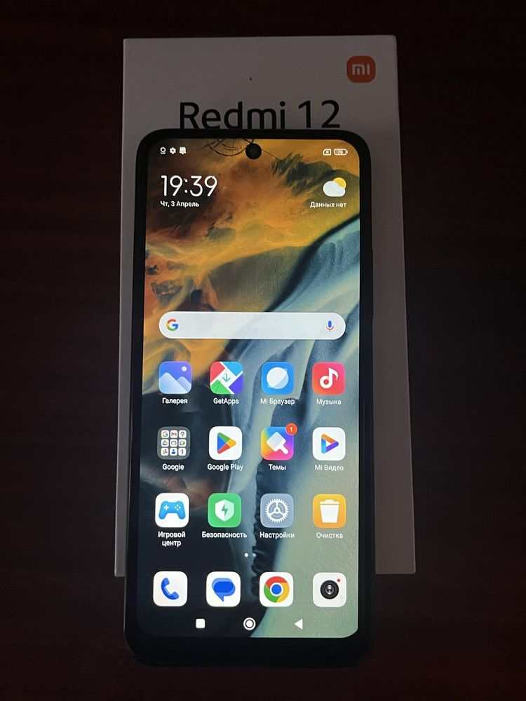 Телефон  редми 12