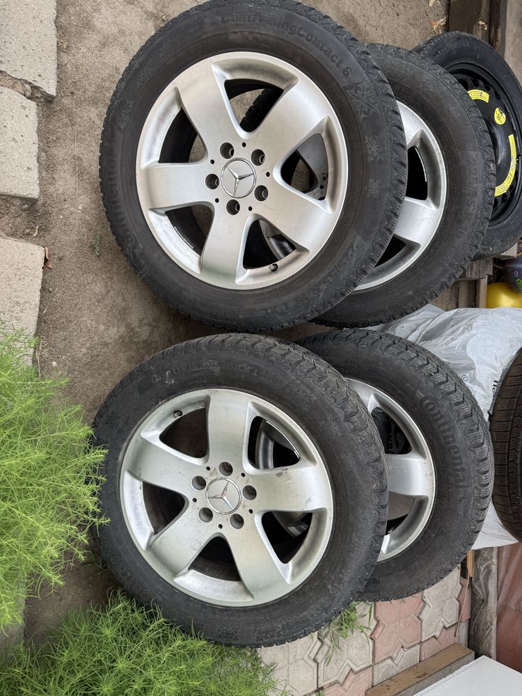 Продам диски R16 мерседес 5/112