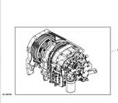 КПП для трактора John Deere 7420/7520 PG202157