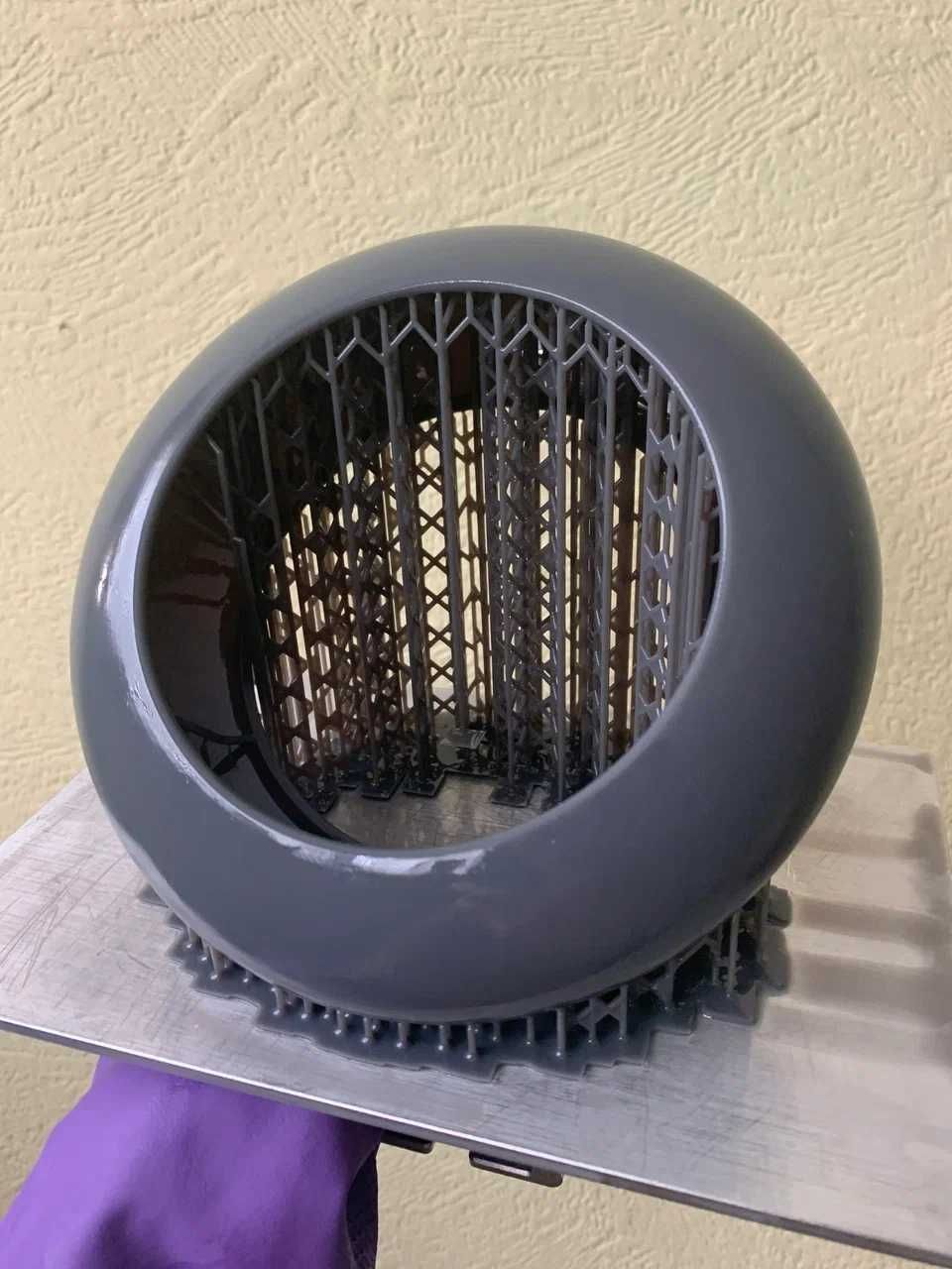 SLA 3D печать. 3д печать на фотополимерных принтерах.