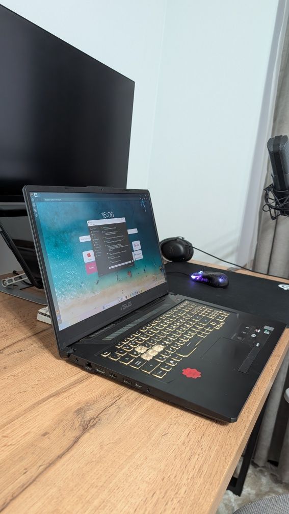 Игровой ноутбук Asus Tuf Gaming F17