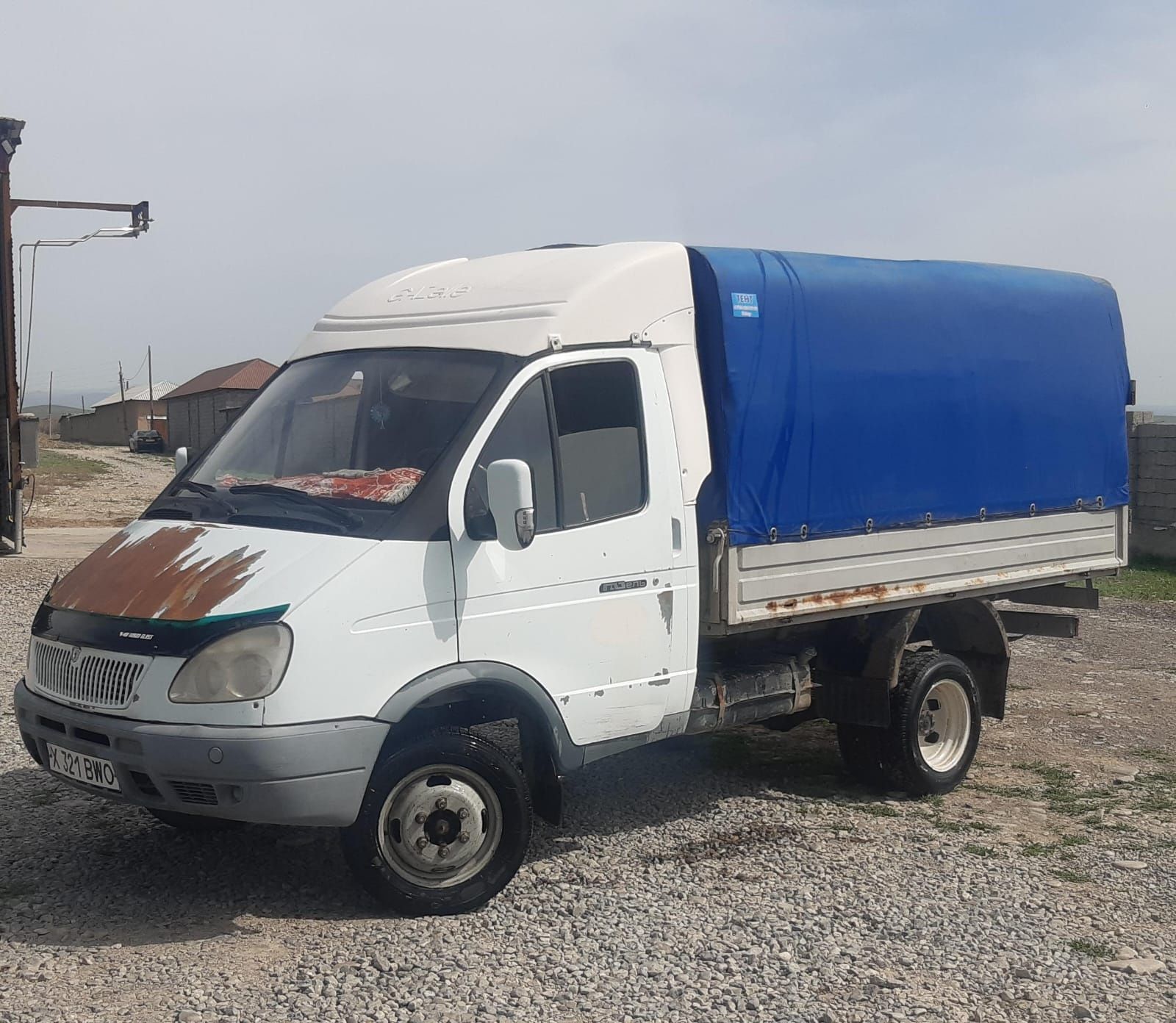 Продаётся борт газели 3,20