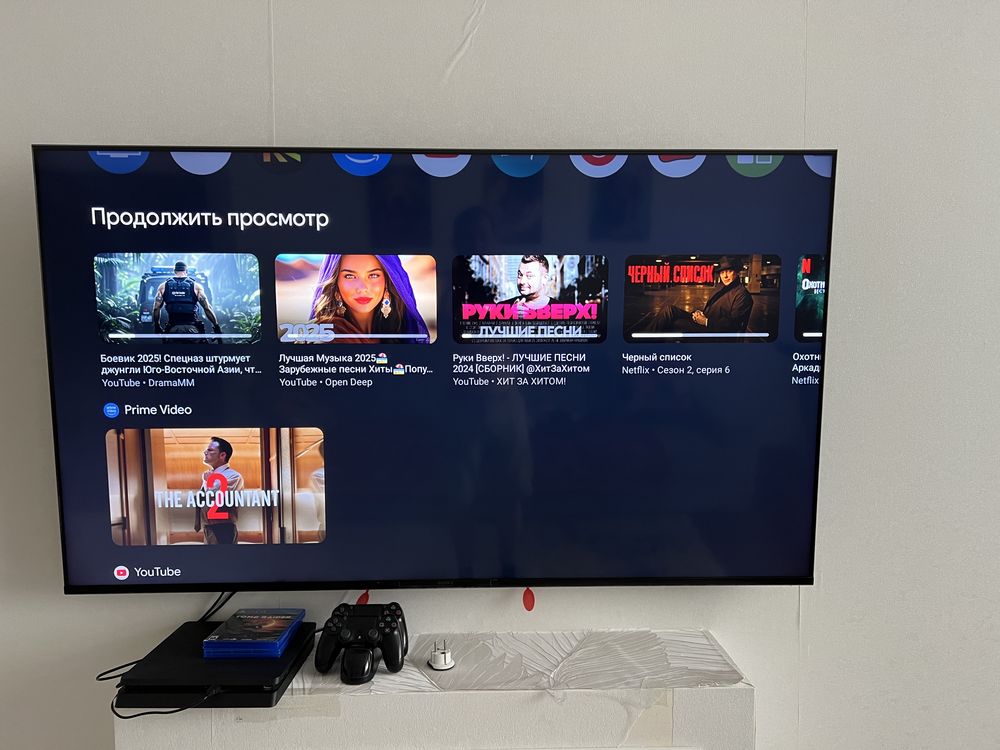 телевизор Sony Bravia KD‑65X85K (65 дюймов)