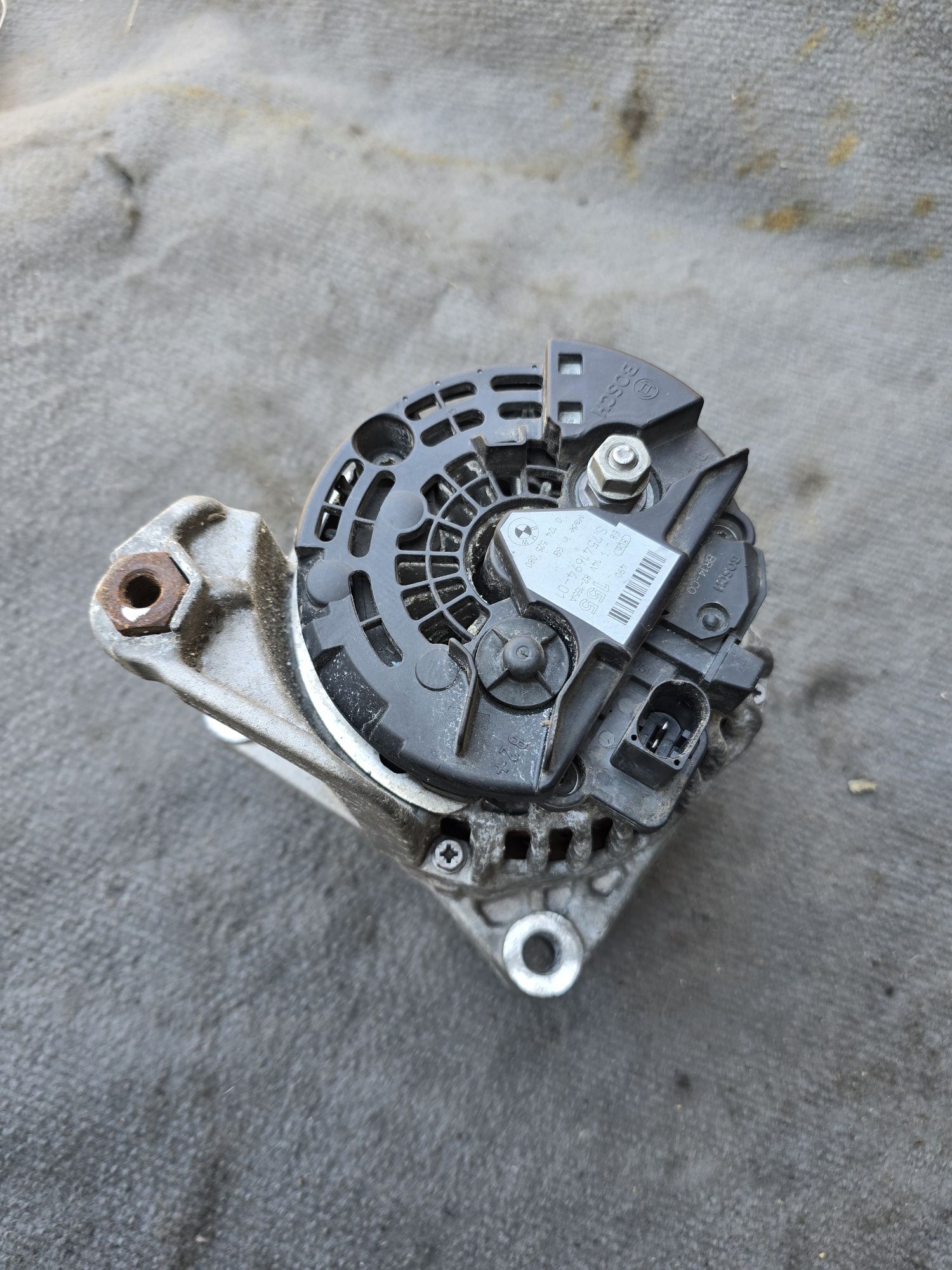 Генератор БМВ М54 Е60 525 BMW E60 M54 155ампер