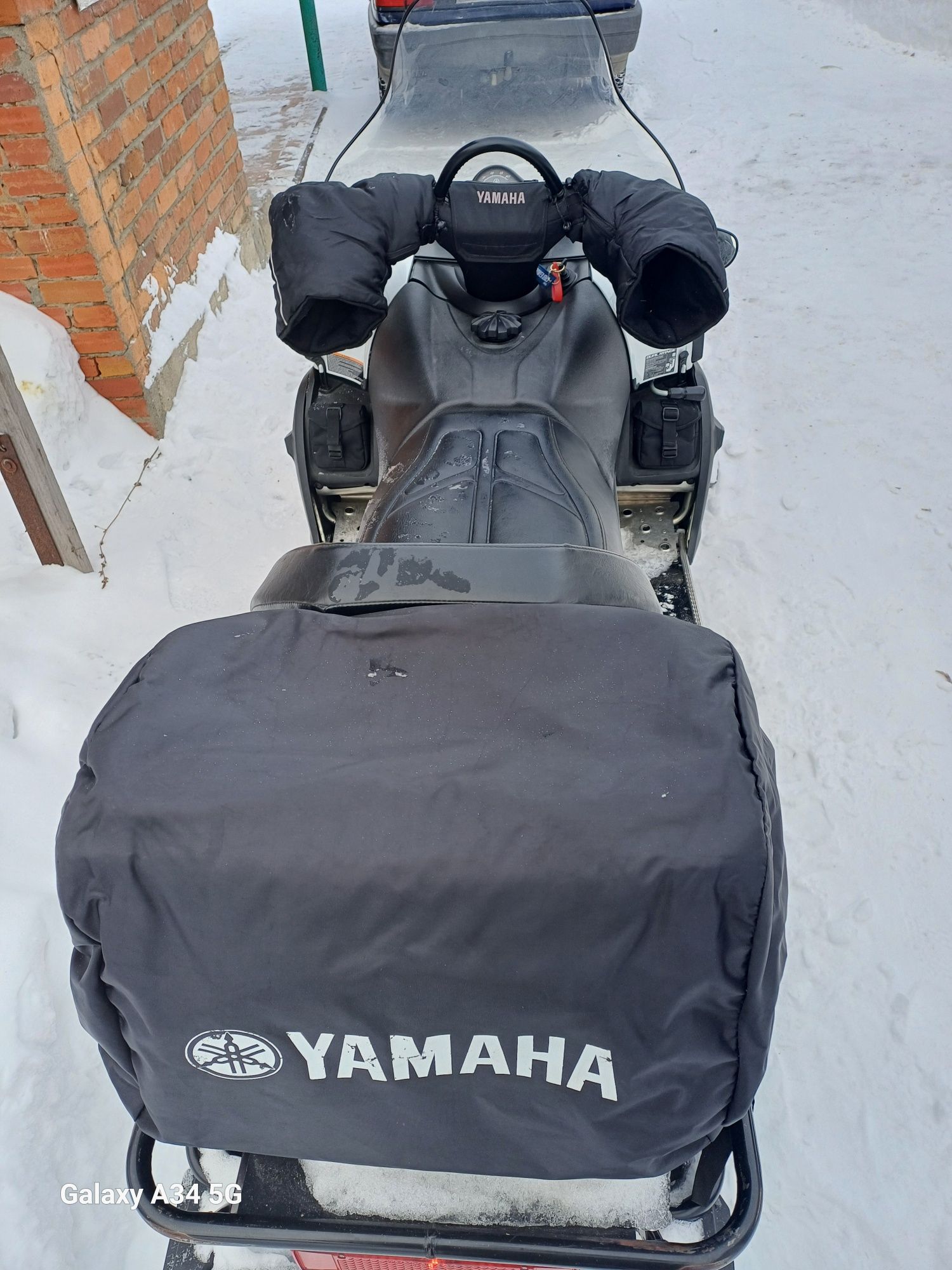 Продам ямаху викинг профессионал 2014г.в
