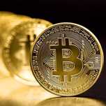 Монета Bitcoin (Биткоин)