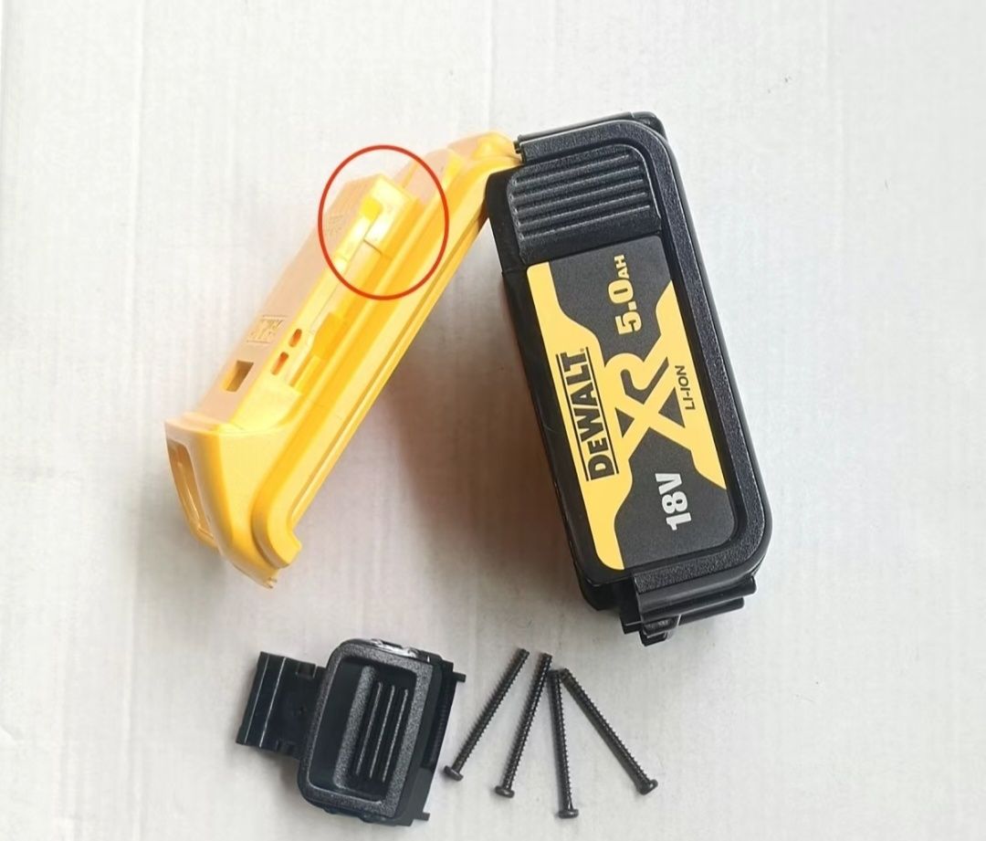 Оригинальный корпус аккумулятора DEWALT, старая модель 18 В / 5 A.H