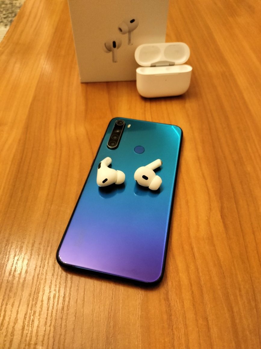 Redmi note8.+науш