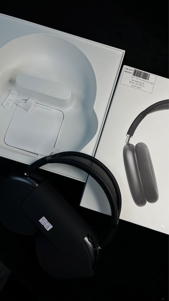 Air Pods max Aktiv Market *0-0-12*