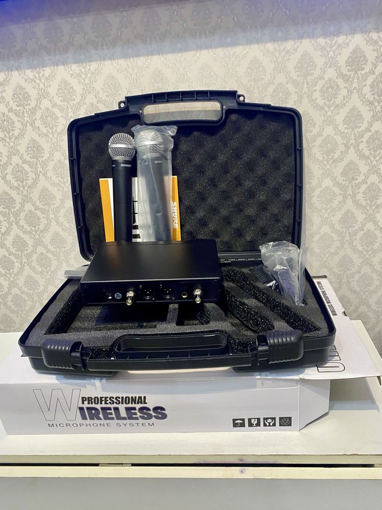 Shure UGX66 Безпроводной радиомикрофон профессиональный,НОВЫЙ