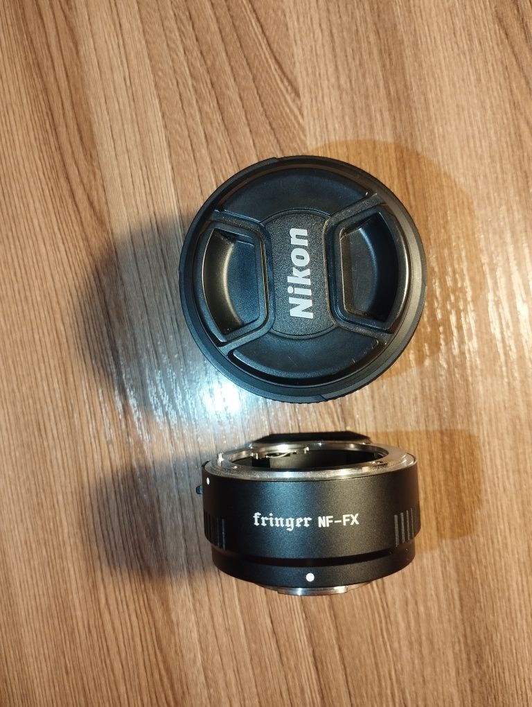 Комплект Sigma 18-35mm, Nikkor 50mm и адаптер Fringer