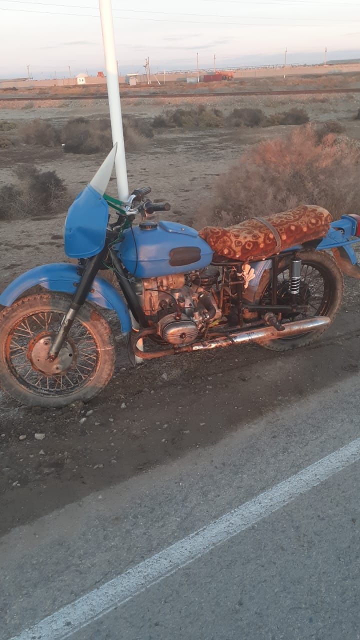 Мото урал прадам